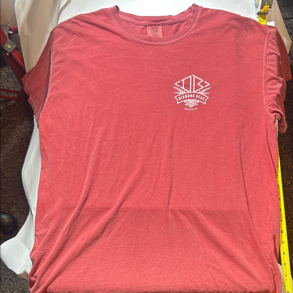 Diamond Bear Brewing Co. “Love the Bear Fear the Pig!” Tee